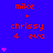 Blue background with red text 'mike + chrisssy 4 eva' and pink heart symbols in a pattern, showing animation changes across frames