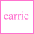 Two side-by-side animated frames of a pink pixelated text icon with a heart symbol in the second frame.