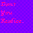 Pixelated text and heart symbol on a purple background with gray section.