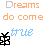 repeating text and icon elements with alternating color states