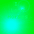 Green and cyan gradient background with pixelated text "I Love Horses" and a circular light effect that shifts position across frames.