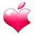 Love icons for AIM, MSN, MySpace and Yahoo