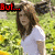 A woman with brown hair in a white t-shirt stands outdoors, text overlays change across frames from 'But...', 'the...', 'you...', to 'insane!' while her head position shifts slightly.