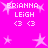 Pixelated pink background with white text and star shapes, displaying repeated name sequences in a