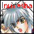 A 3x3 contact sheet of nine animated frames showing a pixelated anime character with silver hair and green eyes, each frame displaying slight variations in facial expression and mouth position against a transparent background.