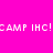 Pixelated text repeats across a bright pink background with green rectangular blocks, showing no motion.