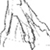 Pixelated grayscale static icon with abstract line art on white background, appearing to be a low-resolution digital drawing of overlapping curved and straight lines forming an indistinct shape.