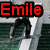 Animated icon shows a character with long dark hair in a white and dark outfit, with red text 'Emile' and 'Boyd' overlaid on a blurred background.