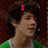 A four- shows a person in a green shirt with dark hair, each displaying different text above the head
