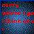Pixelated text on a gradient background with red and white lettering, showing variations in the final line across frames.