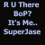 A four- displays text and character images with a broken heart symbol