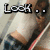 A pixelated image of a person holding a cylindrical object with text overlays changing across frames.