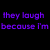 Pixelated yellow smiley face with wide eyes and open mouth, purple text on black background, red 'DIFFERENT' text above the face.