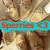 A split-screen image with a pixelated cat on the left and a penguin on ice with text on the right.