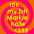 Four identical pixelated display yellow text on orange and pink spiral backgrounds with no visible animation changes