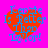 A static image shows a red heart shape on a bright pink background with blue text reading "Lenzie Is Better Than Taylor!" in pixelated font.