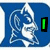 Blue background with white outline of a character's head in profile; green vertical bar, blue '3' symbol, purple '3' symbol, and partial text appear sequentially.
