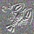 Animated icon shows a silver, stylized zodiac symbol with swirling lines on a multicolored pixelated background; green text reads 'Original Icons .com' on the right.