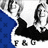 Blue background with pixelated black-and-white image of two figures and white text reading "Fred And George Weasley" and "The reason Who gave Harry Potter's Success Harry The Marauder's Map?".