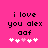 Pixelated text on bright pink background with five heart symbols, two versions showing heart color changes.