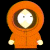 A pixelated cartoon character in an orange hooded jacket with a white face and black eyes stands against a black background, next to green text reading "Original Icons .com" on a dark green background.