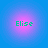Four identical pixelated icons display the name 'Elise' in green text over a blue-to-pink gradient background.