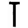 black-and-white pixelated letters arranged in five and six on a gray background, forming the phrase "the extra credit assignment" with visible distortion