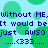 Pixelated text repeats across a light blue background with green circular shapes, showing identical static frames.