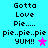 Pixelated text and star symbols on a cyan background, with two variations of the same design differing in star color.
