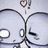 Pixelated cartoon character with large eyes and a small mouth on light gray background, red text on black background reads "Ain't This So Fuckin' Cute?".