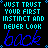 A static digital image displays repeated cyan text on a black background with blue handwritten-style 'back' text overlaid, featuring small light-blue star-like symbols.