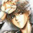 A 48x48 pixel buddy icon featuring a stylized anime character with light brown hair and closed eyes on the left, paired with "Anime IM" text in white pixelated font on a black background to the right.