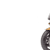 Animated contact sheet of a yellow and white motorcycle icon with visible frame-by-frame motion across seven sampled frames arranged in 3x3 grid layout.