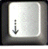 A static pixelated icon shows a downward-pointing arrow on a light gray background with a dark border.