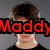 A four- shows a person with brown hair and a black shirt against a gray background, with text overlays changing