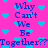 Pixelated text and cyan hearts on a bright pink background with repeated phrases.