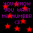 Pixelated text and red stars on black background with animated star movement.