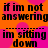 Pixelated text on alternating orange and pink backgrounds with dashed lines separating sections.