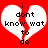 Red background with two white heart shapes split by a red diagonal line, each containing black text reading "i dont know wat to do".
