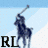A 2x2 contact sheet of four distinct animated frames showing a polo player,
