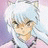 A 48x48 pixel buddy icon featuring a character with white hair and cat ears on the left, next to black background text reading "Anime IM" and "COM" in stylized fonts on the right.