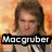 Pixelated image of a person with shoulder-length brown hair against an orange-yellow gradient background, featuring bold text overlay.
