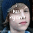 A pixelated image of a person with light brown hair wearing a blue checkered shirt, showing two text states: 'i luv ryan!!' and 'he's mine so back off!!!!'
