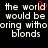 Pixelated text on black background with red heart symbol replacing 'o' in 'world', repeated twice side-by-side.