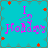A turquoise background with red star-like shapes and a repeating pattern of pink text reading "I <3 Holidays" in four quadrants.