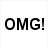 Static image with 'OMG!' text on left and two cartoon characters with shocked expressions on right.