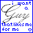 six shows a static image with blue borders and white backgrounds, each containing text in pixelated fonts and handwritten script