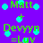 Pixelated with six colored showing 'Matt + Devyyn =Lov' text and matching dot symbols, each in distinct color scheme