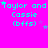 A bright pink background displays repeated text 'Taylor and Taylor and Taylor and Cassie (bffs)' with small star symbols, where the stars' positions shift across frames.