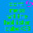 Blue background with green pixelated text reading 'dont mess wit the hollister babe<33' and a pink heart symbol above the left side of the text.